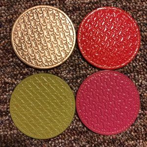 Coach Brand Coasters
